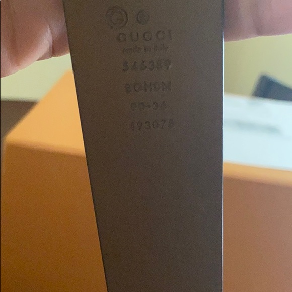 Gucci Belt - Picture 3 of 7